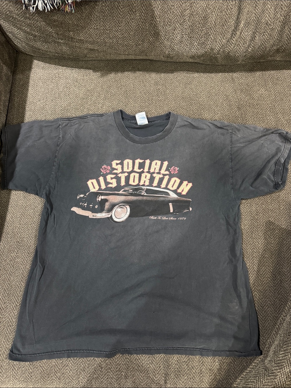 Social Distortion vintage Band T-Shirt
